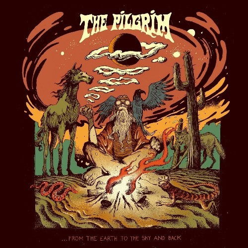 E-shop The Pilgrim - ...From The Earth To The Sky And Back LTD CLR 2 LP