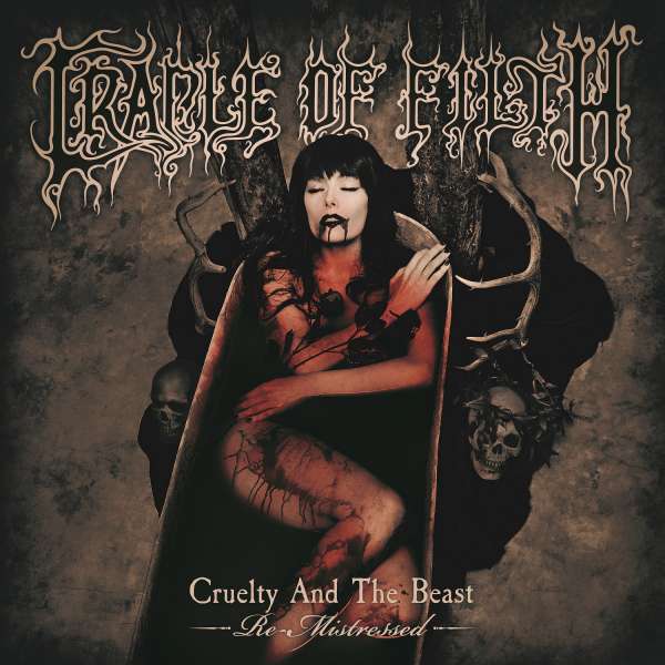 Cradle of Filth, CRUELTY AND THE BEAST, CD