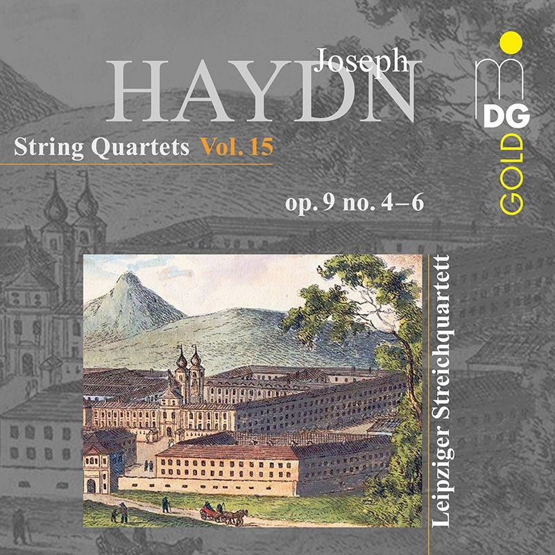 E-shop Joseph Haydn: String Quartet, Op. 9 No. 4-6 CD