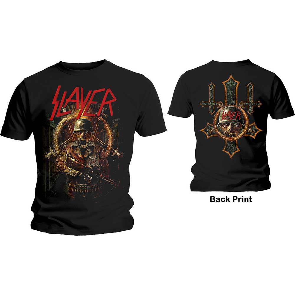 Slayer tričko Hard Cover Comic Book Čierna XXL