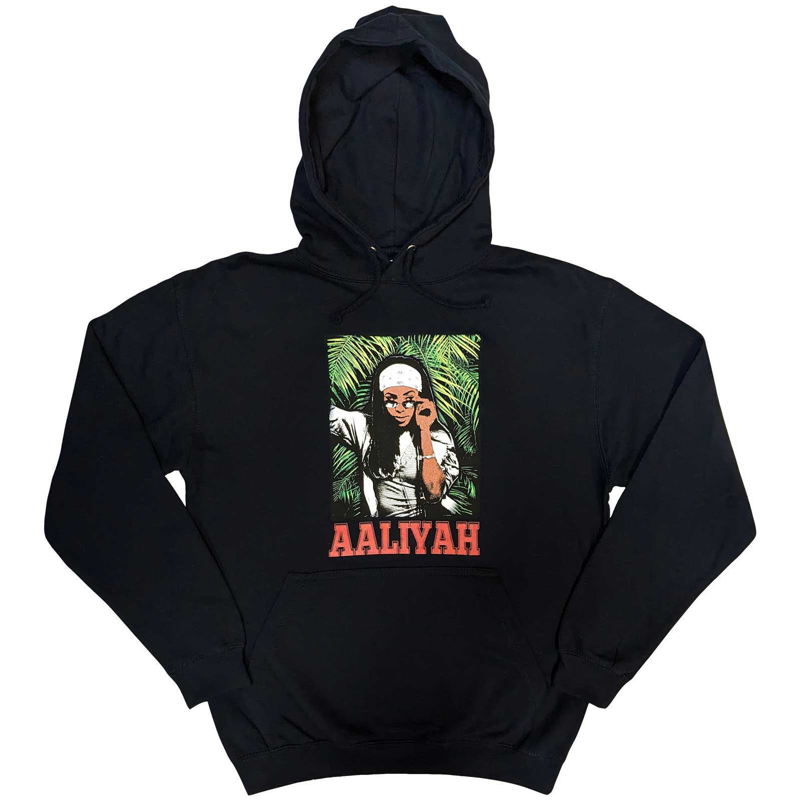 E-shop Aaliyah mikina Foliage Modrá XXL