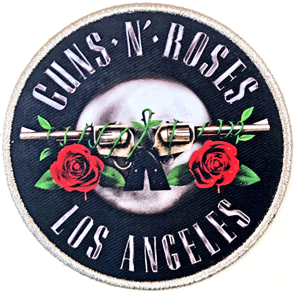 Guns N’ Roses Los Angeles Silver