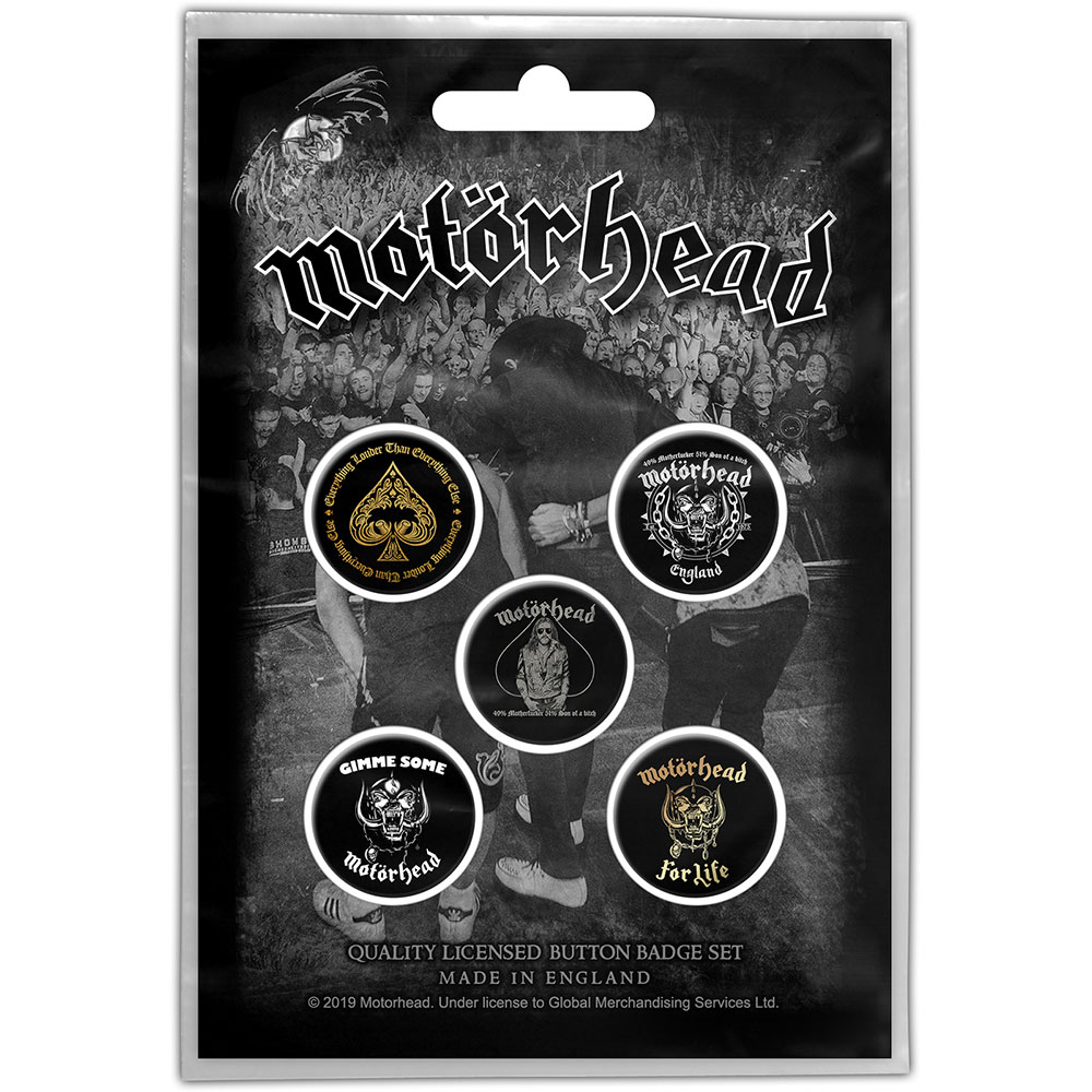 Motörhead Clean Your Clock