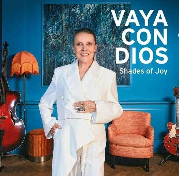 E-shop Vaya Con Dios: Shades of Joy - Coloured Blue Vinyl LP