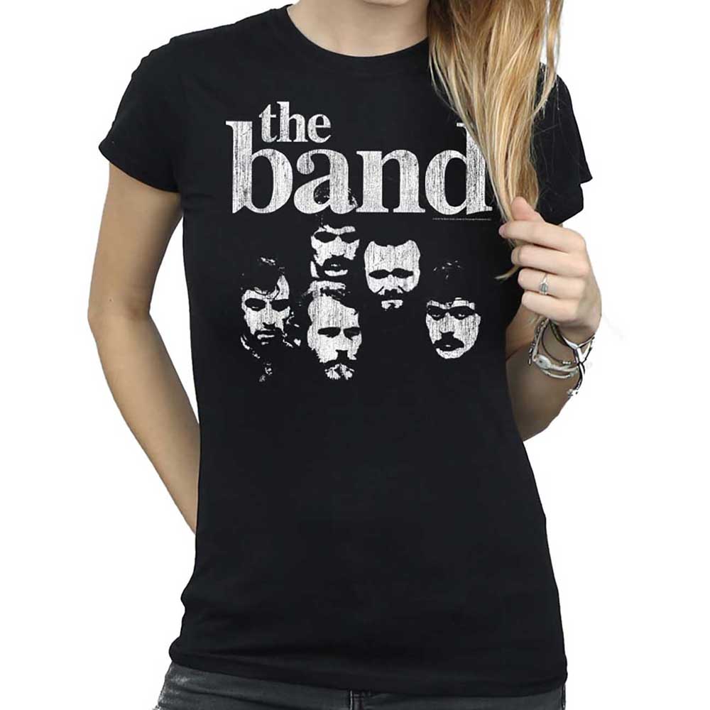 The Band tričko Heads Čierna L