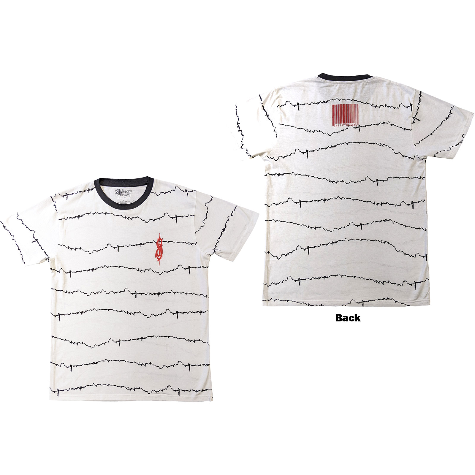 E-shop The End, So Far Tribal-S & Barcode