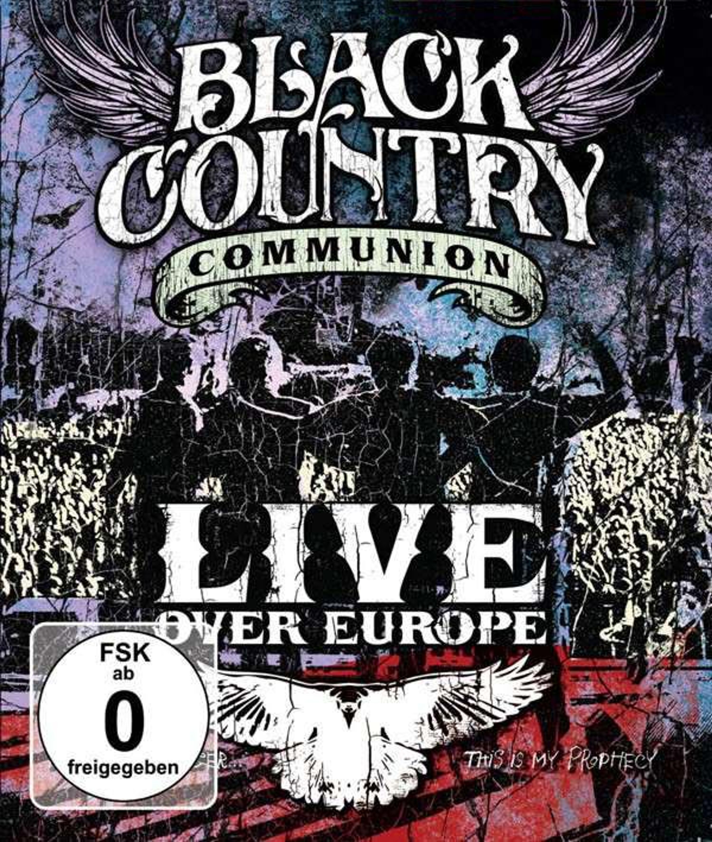 E-shop LIVE OVER EUROPE