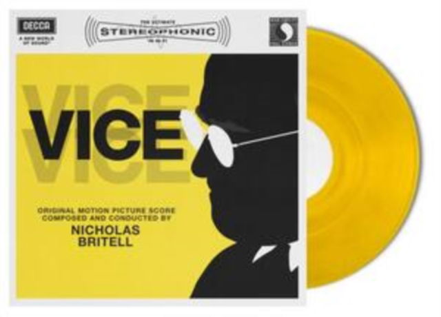 E-shop 2 Nicholas Britell: Vice (Original Motion Picture Score) CLR LTD LP