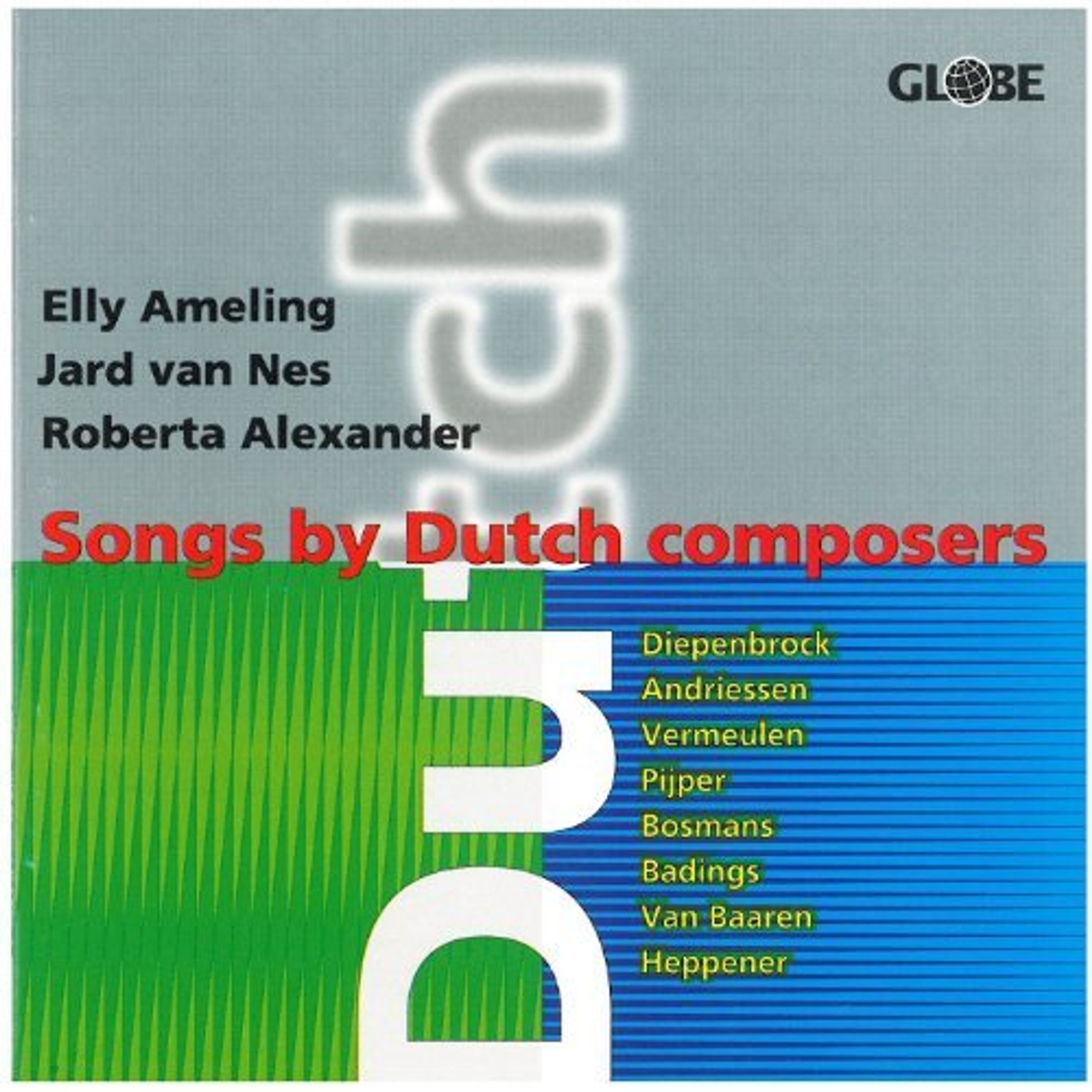 E-shop SONGS BY DUTCH COMPOSERS