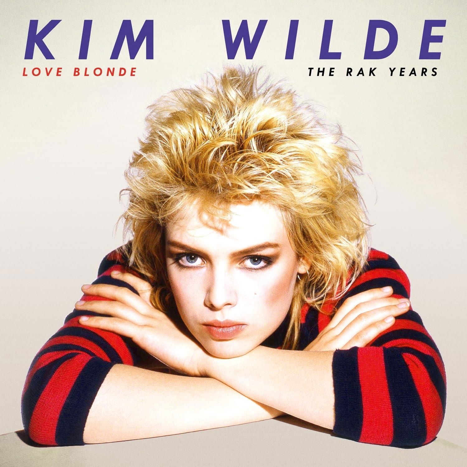 E-shop 4 Kim Wilde - Love Blonde-the Rak Years 1981-1983 (4cd Box) CD