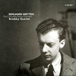 E-shop Benjamin Britten: The Complete String Quartets CD