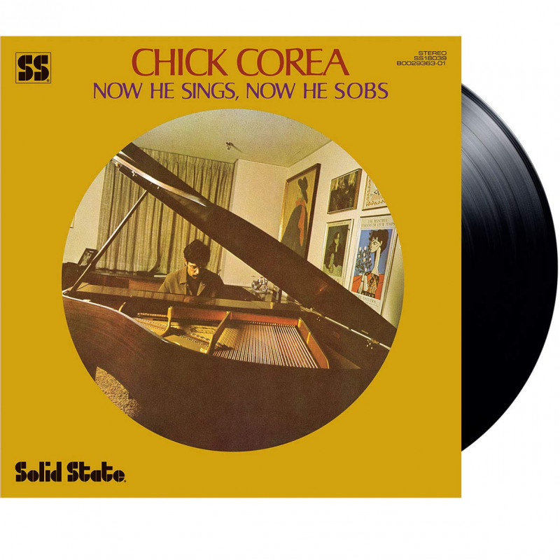 COREA CHICK - NOW HE SINGS, NOW HE SOBS, Vinyl