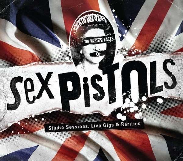 E-shop Sex Pistols, Many Faces Of Sex Pistols, CD