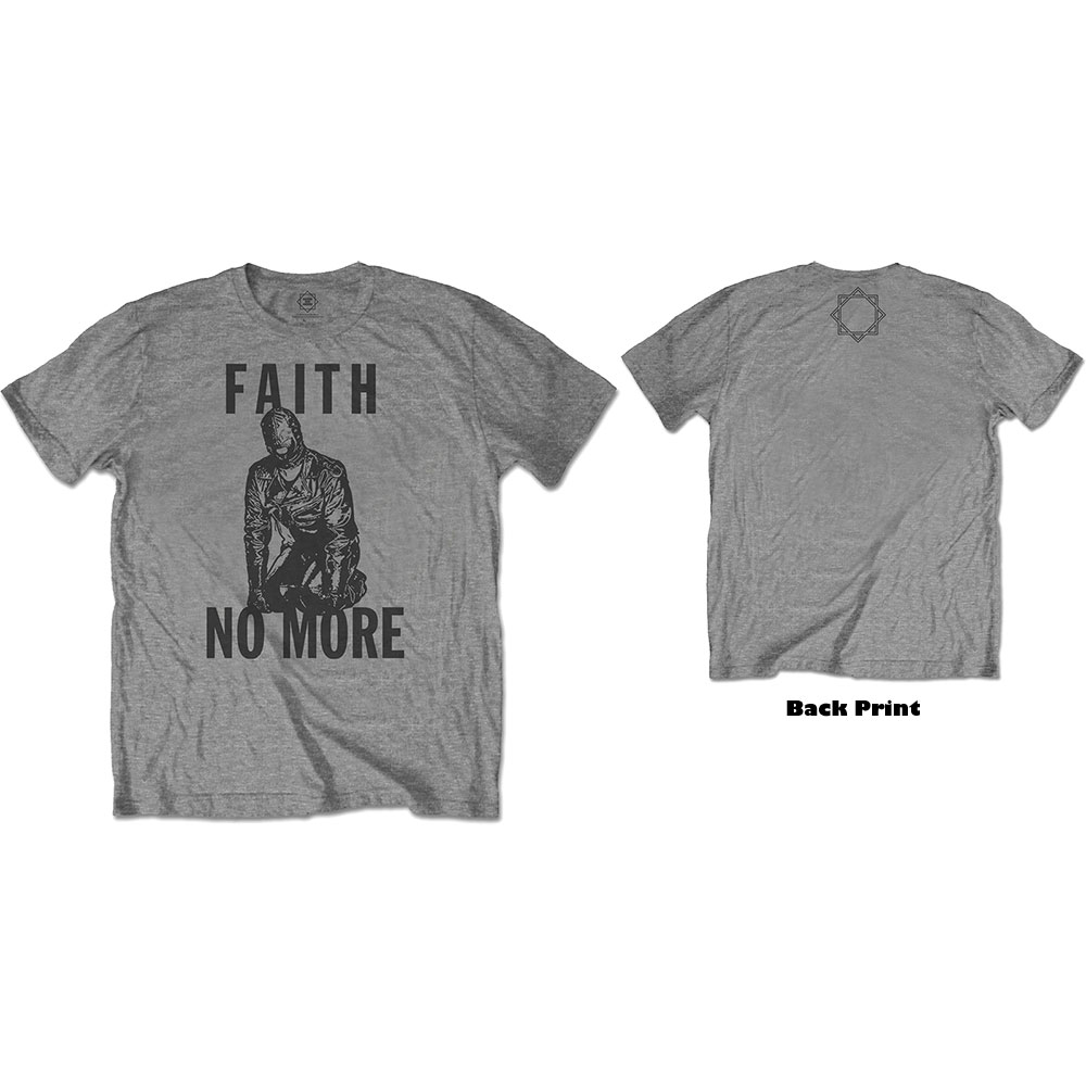 Faith No More tričko Gimp Šedá XL