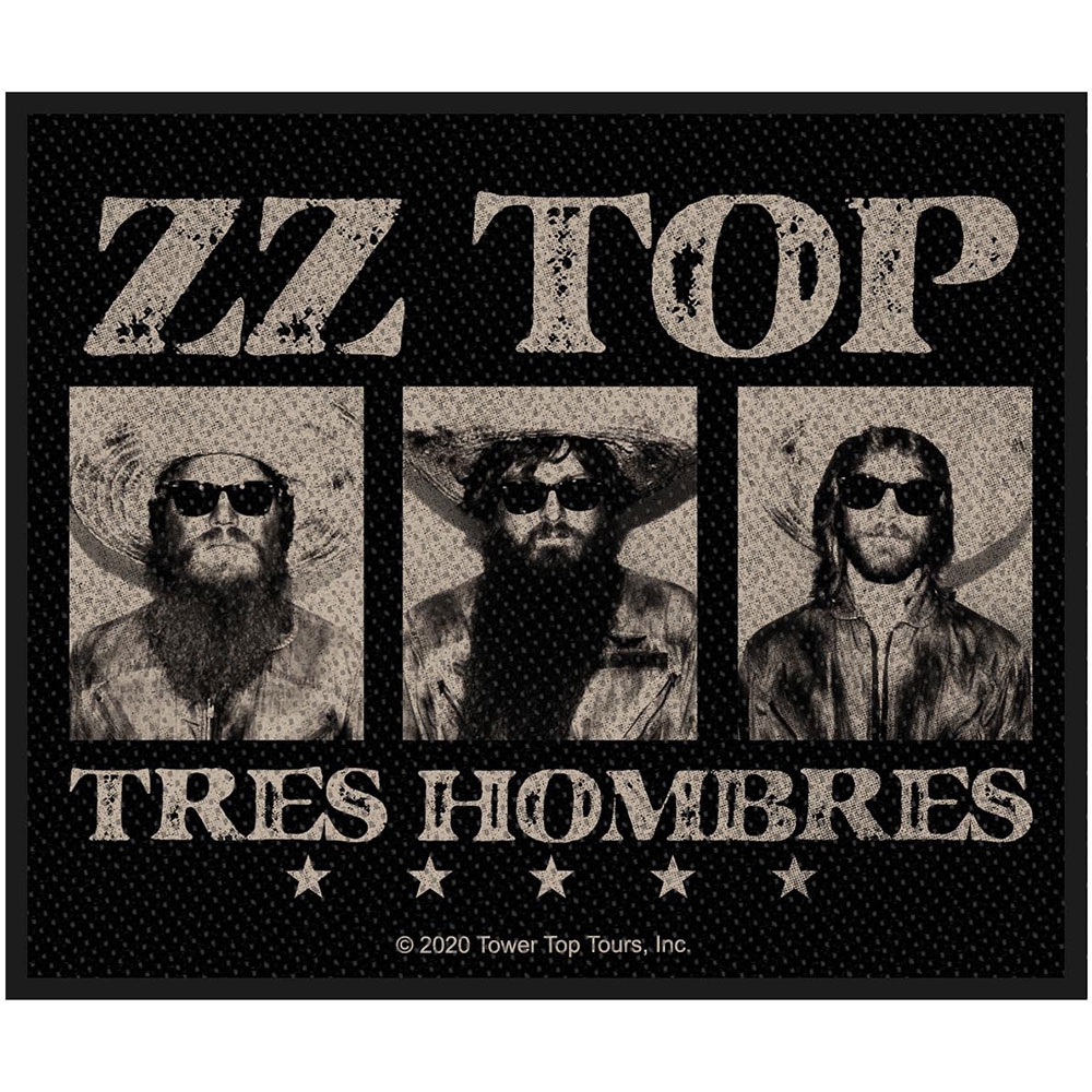 ZZ Top Tres Hombres
