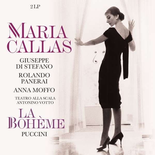 CALLAS, MARIA - PUCCINI: LA BOHEME, Vinyl