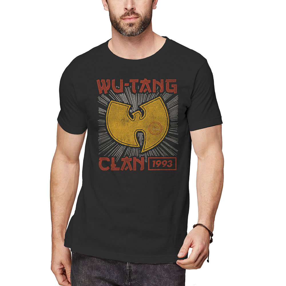 Wu-Tang Clan tričko Tour \'93 Čierna S