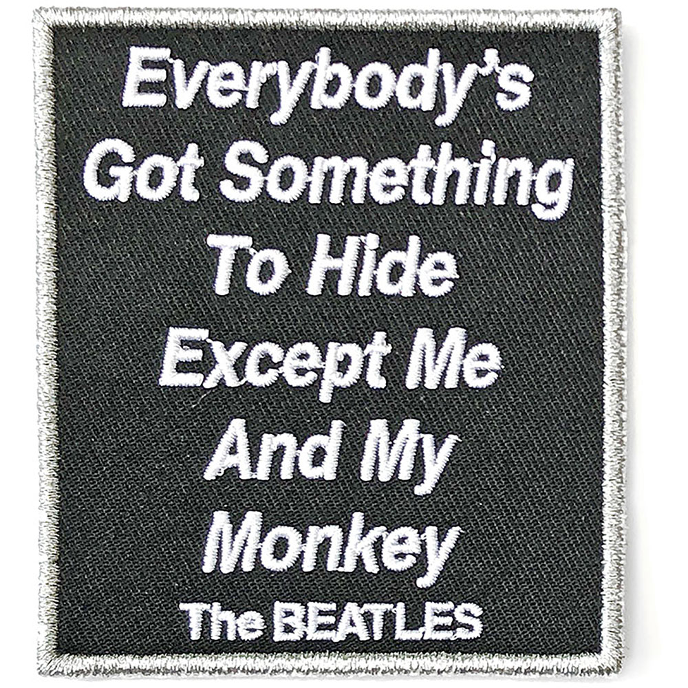 The Beatles Everybody\'s Got Something To Hide Except Me And My Monkey