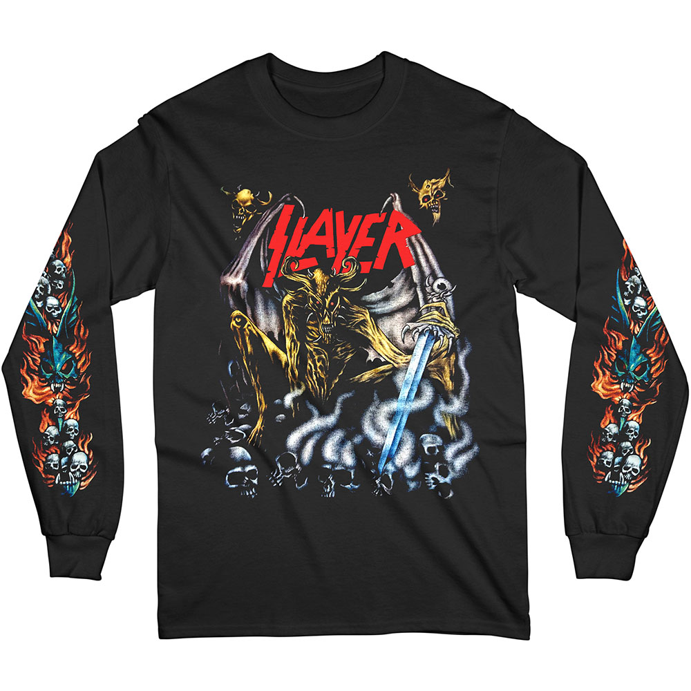 Slayer tričko Airbrush Demon Čierna XL