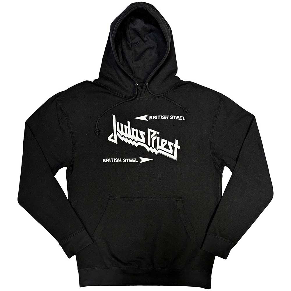 Judas Priest mikina British Steel Logo Čierna L