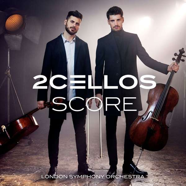 2cellos - Score, CD