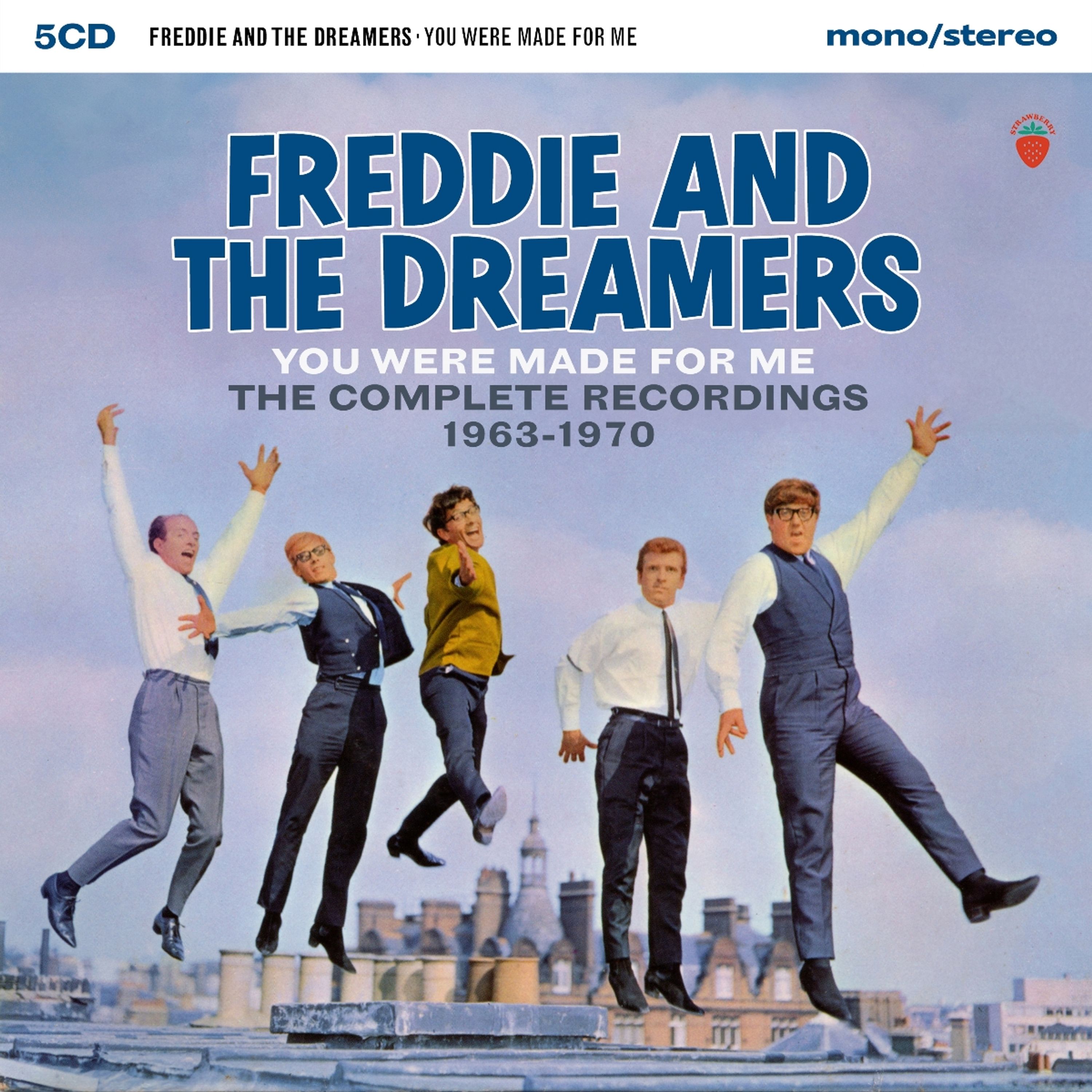 E-shop FREDDIE & THE DREA... - YOU WERE MADE FOR ME - THE COMPLETE RECORDINGS 1963-1970