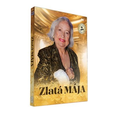 E-shop Zlatá Mája 1Cd+1Dvd