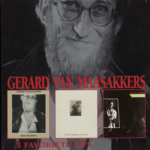 MAASAKKERS, GERARD VAN - 3 FAVORIETE LP\'S OP 2 CD\', CD