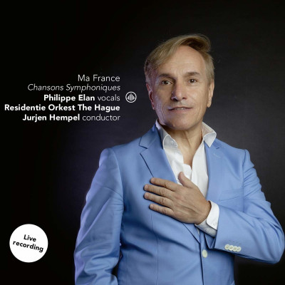 E-shop ELAN, PHILIPPE - MA FRANCE - CHANSONS SYMP CD