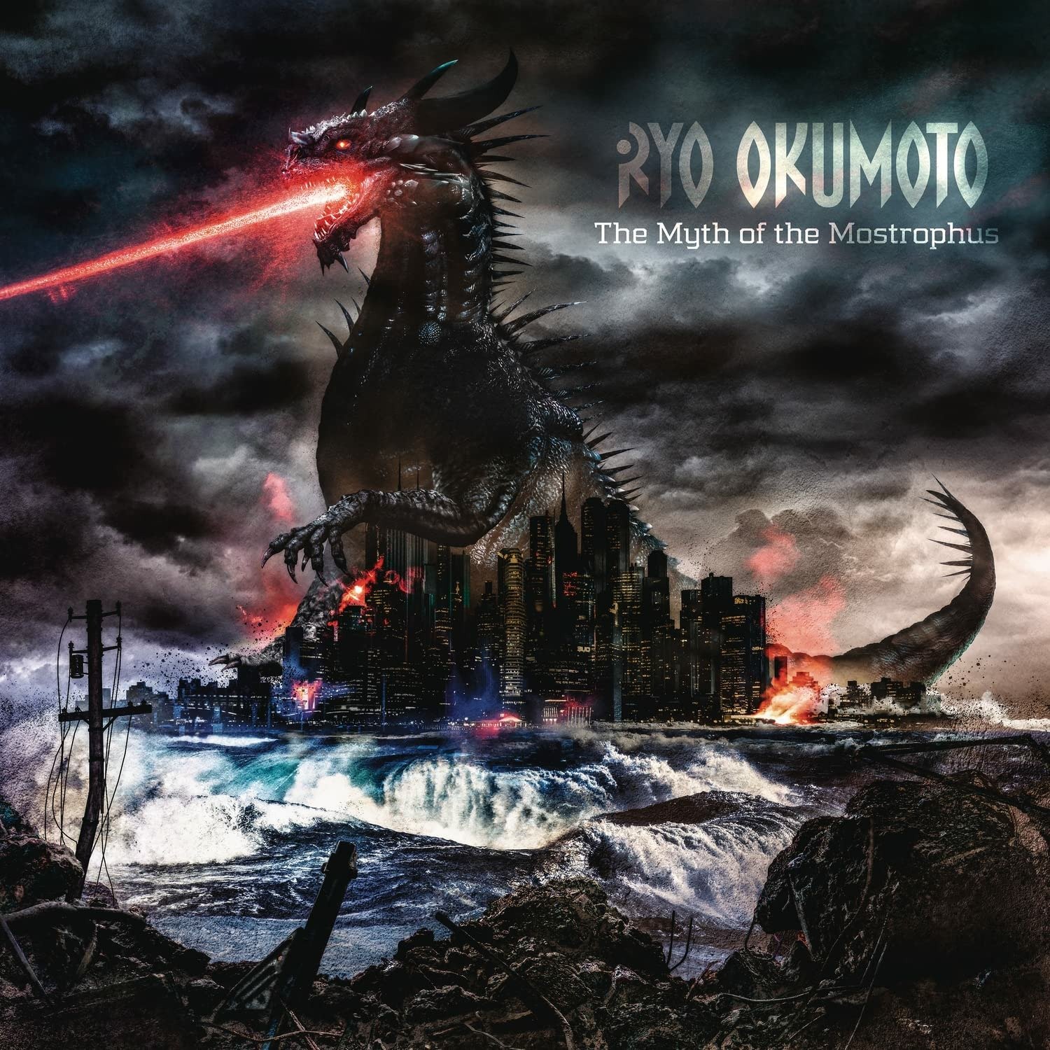Okumoto, Ryo - The Myth of the Mostrophus, Vinyl