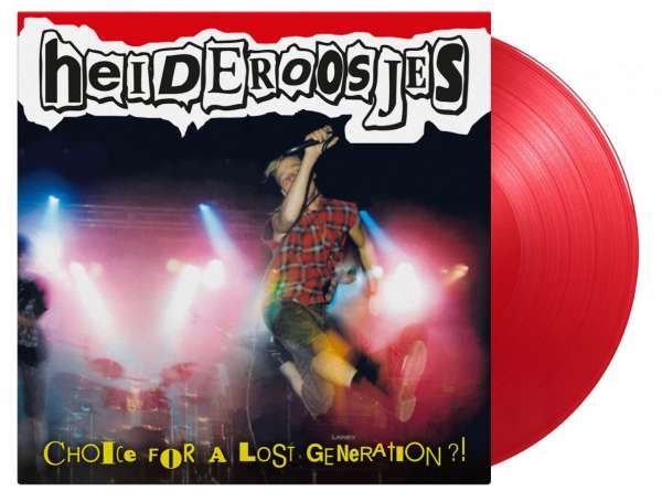 HEIDEROOSJES - CHOICE FOR A LOST GENERATION, Vinyl