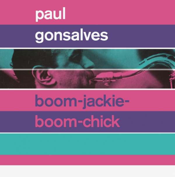 E-shop GONSALVES, PAUL - BOOM-JACKIE-BOOM-CHICK/ GETTIN' TOGETHER