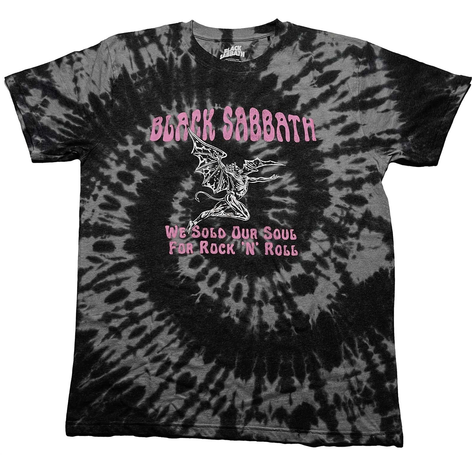 Black Sabbath tričko We Sold Our Soul For Rock N\' Roll Čierna XL