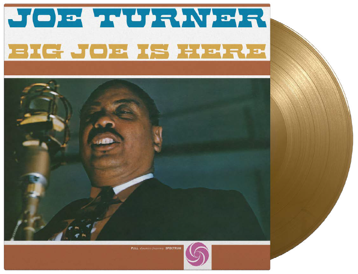 TURNER, JOE - BIG JOE IS HERE, Vinyl