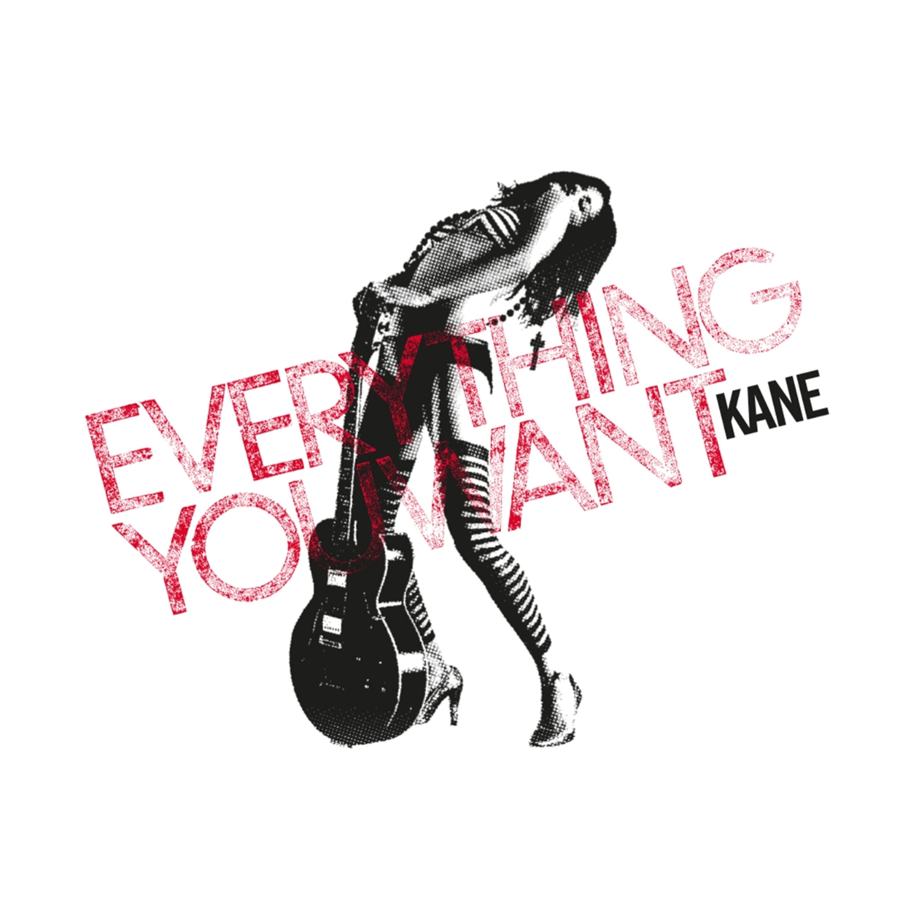 E-shop Kane: Everything You Want (Limited Coloured Transparent Vinyl) Vinyl LP
