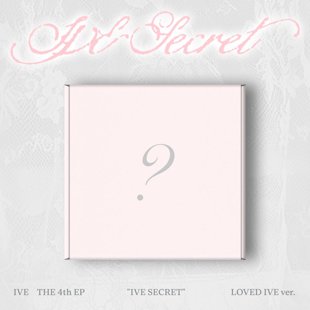 E-shop IVE - Ive Secret (Loved Ive Version) CD