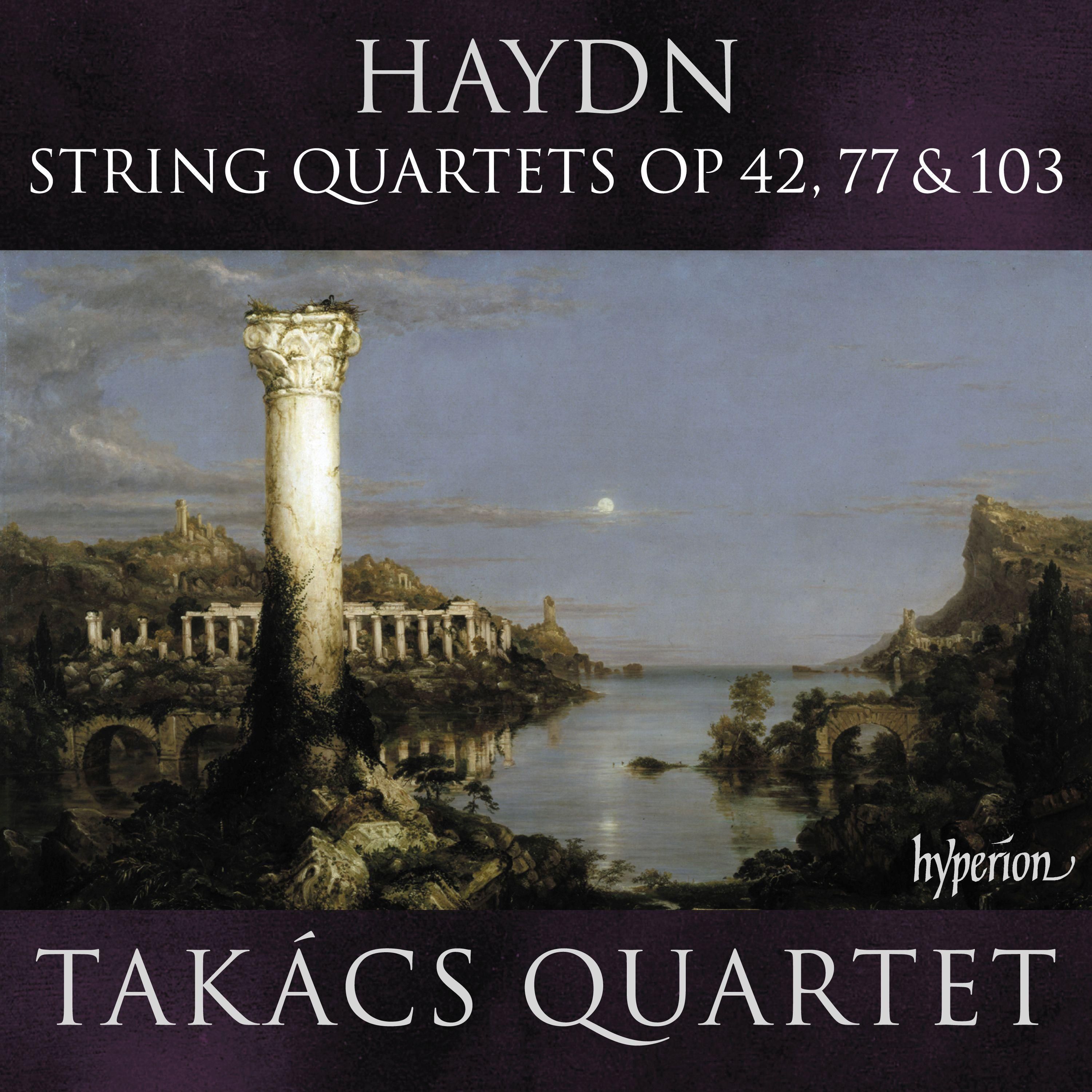 E-shop HAYDN STRING QUARTETS OP. 42, 77 & 103