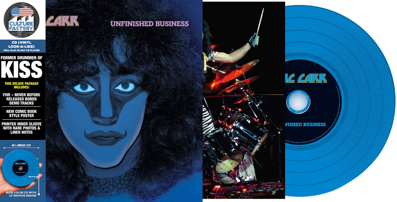 E-shop Eric Carr: Unfinished Business CD