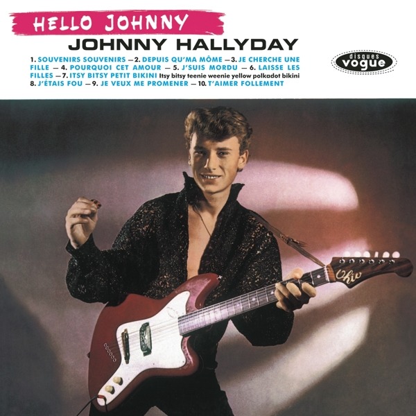 Hallyday, Johnny - Hello Johnny, Vinyl