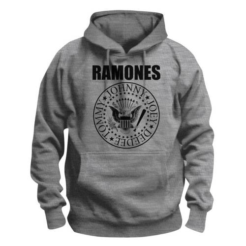 Ramones mikina Presidential Seal Šedá XL