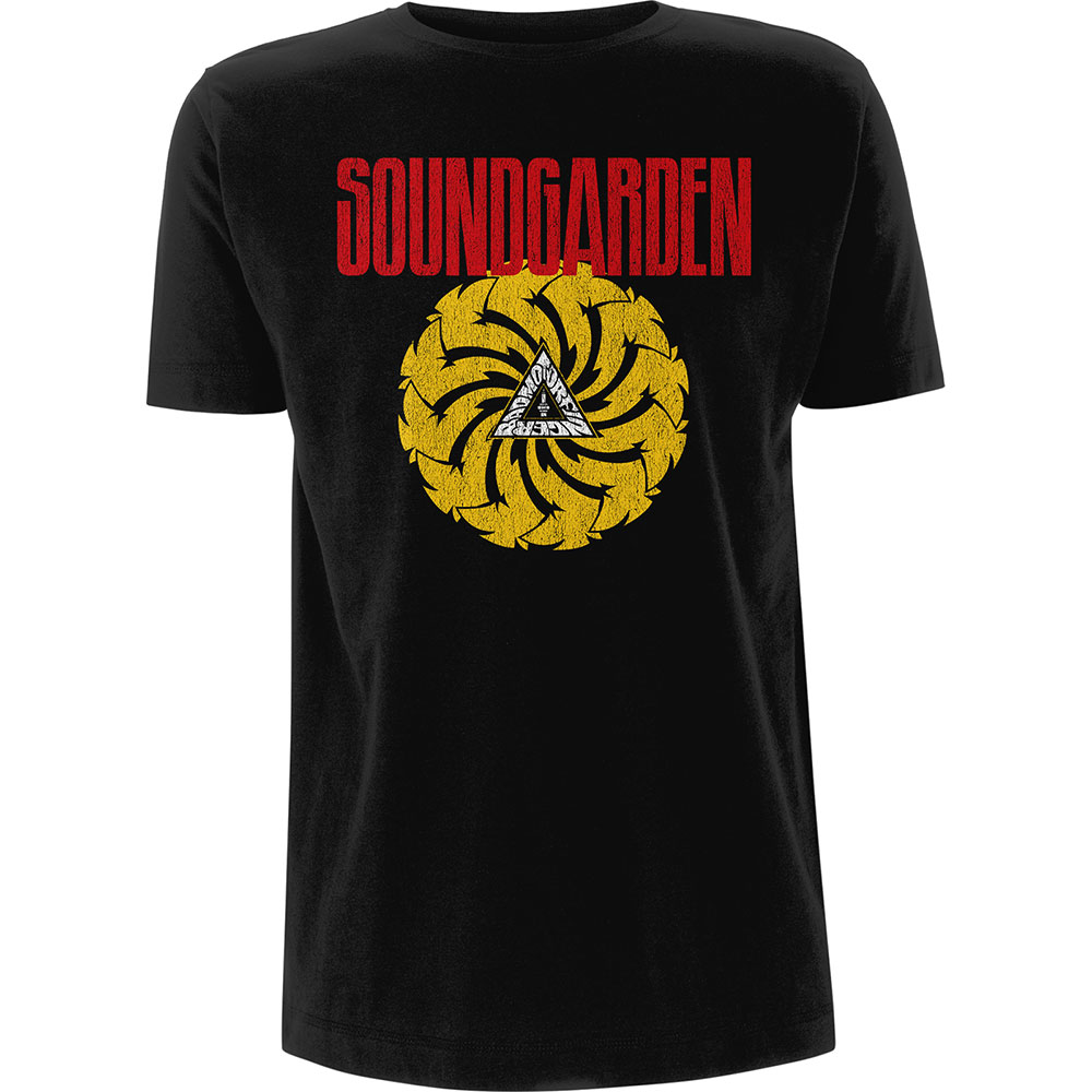 Soundgarden tričko Badmotorfinger V.3 Čierna XXL