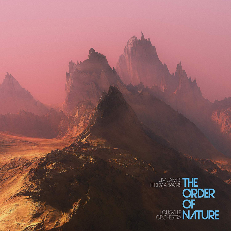 JAMES JIM&LOUISVILLE ORCH - THE ORDER OF NATURE, Vinyl