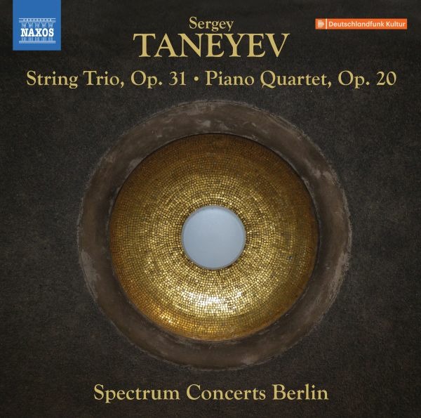 E-shop SERGEI TANEYEV: STRING TRIO OP.31/PIANO QUARTET OP.20