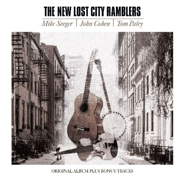 NEW LOST CITY RAMBLERS - NEW LOST CITY RAMBLERS, Vinyl