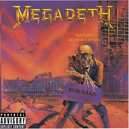 Megadeth, PEACE SELLS..BUT WHO\'S BUY, CD