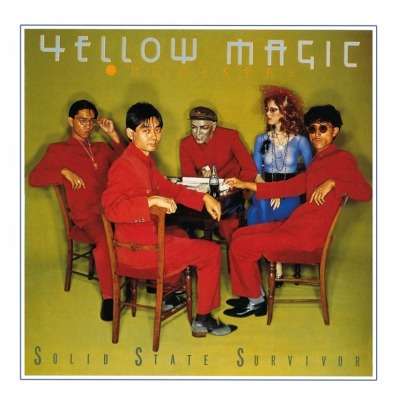 E-shop YELLOW MAGIC ORCHESTRA: SOLID STATE SURVIVOR LP