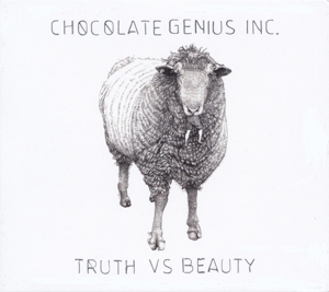 CHOCOLATE GENIUS INC. - TRUTH VS BEAUTY, Vinyl