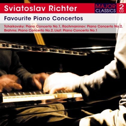 Sviatoslav Richter Piano Concertos SACD Hybrid 4-Disc Tower Records Exclusive main image 0