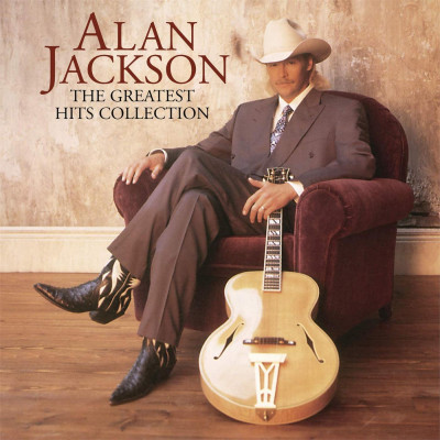 Jackson, Alan - The Greatest Hits Collection, Vinyl