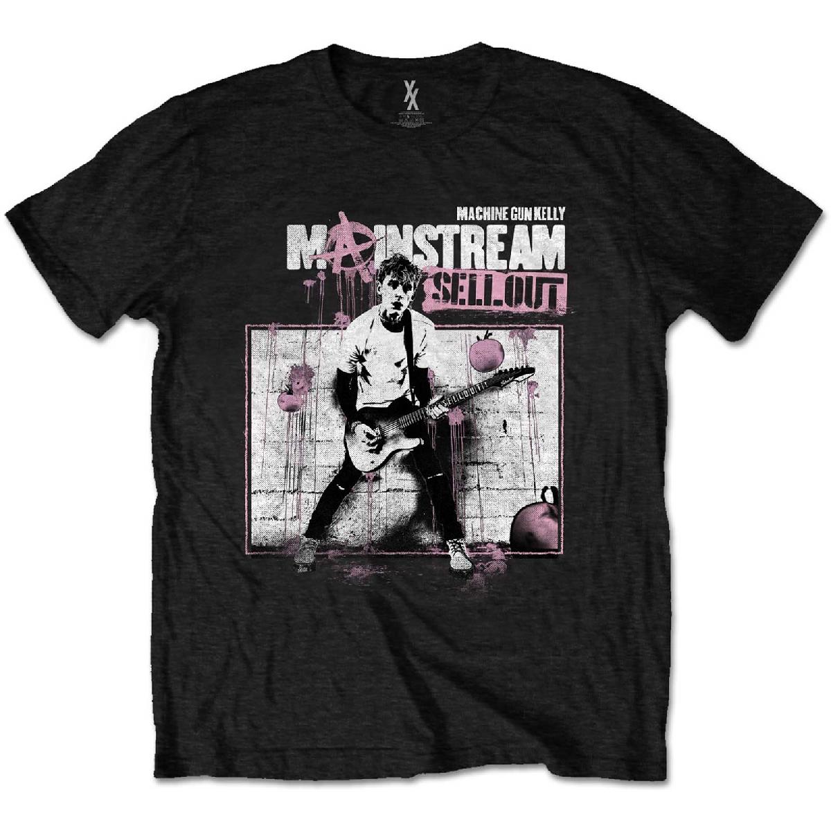Machine Gun Kelly tričko Digital Cover Čierna L
